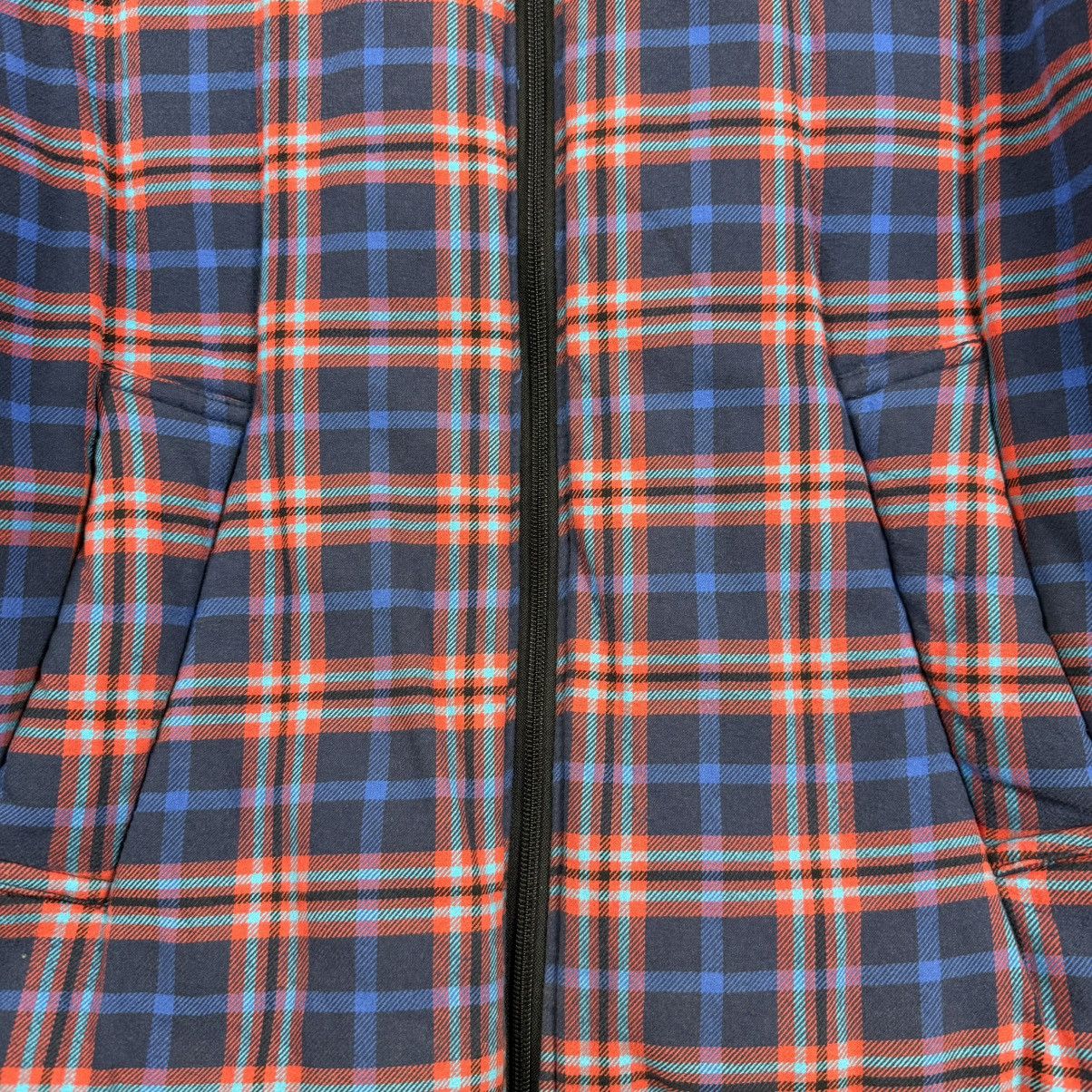 Balenciaga Balenciaga FW19 Padded Flannel Cocoon Jacket Size US L / EU 52-54 / 3 - 2 Thumbnail