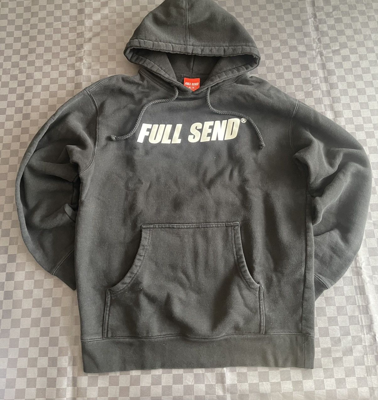 Full Send Full send nelk boys black hoodie size m Size US M / EU 48-50 / 2 - 1 Thumbnail