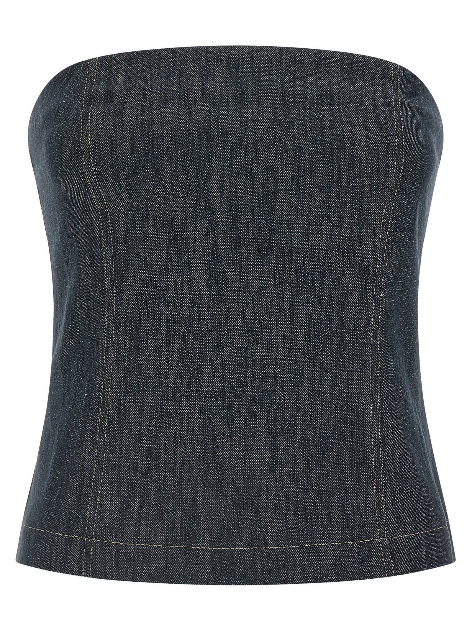 Denim Top