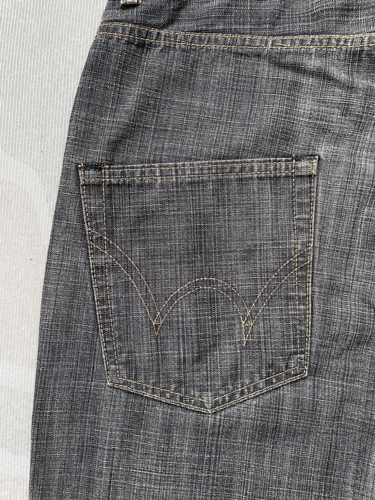 Edwin Edwin 505dx Loose Flare Jeans Size US 32 / EU 48 - 10 Thumbnail