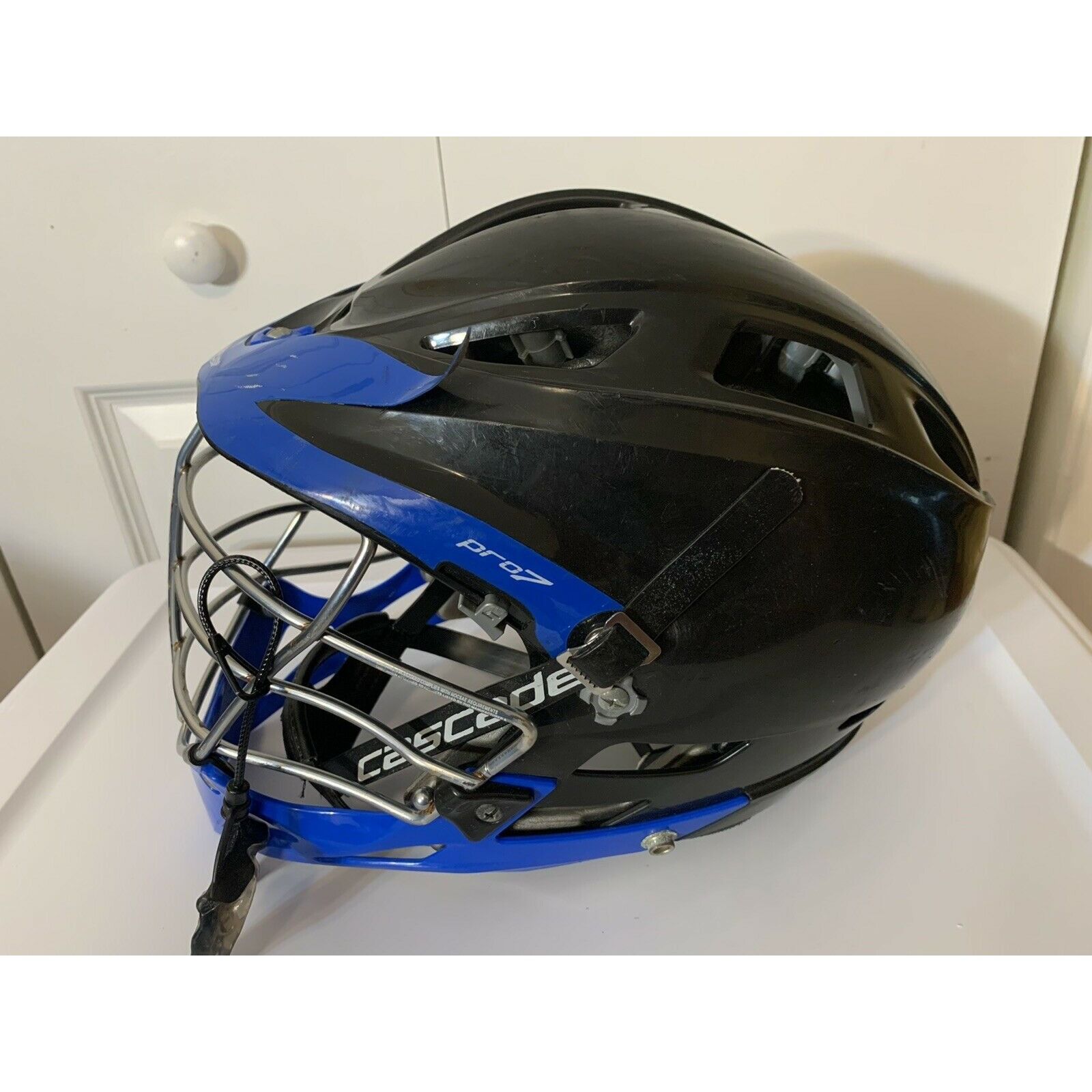 Other Cascade Pro 7 Lacrosse Helmet Size ONE SIZE - 5 Thumbnail