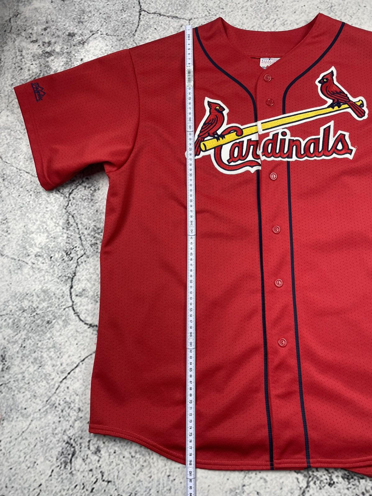 Majestic Majestic XL St. Louis Cardinals #25 Mark McGwire MLB Jersey Size US XL / EU 56 / 4 - 5 Thumbnail