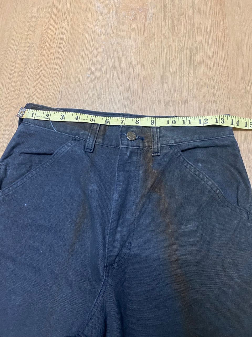 Carhartt 💥BEST OFFER💥VINTAGE CARHARTT CANPERTER DISTRESSED DENIM Size US 28 / EU 44 - 9 Thumbnail
