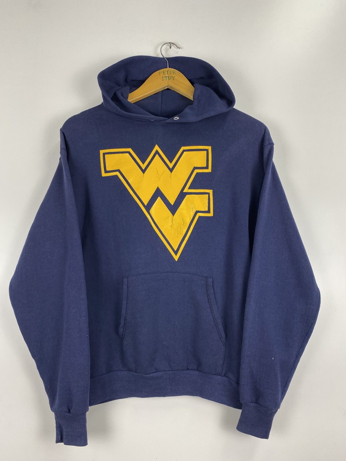 Russell Athletic × Vintage Vintage 80s Wonder Women’s Hoodies Size US L / EU 52-54 / 3 - 7 Thumbnail