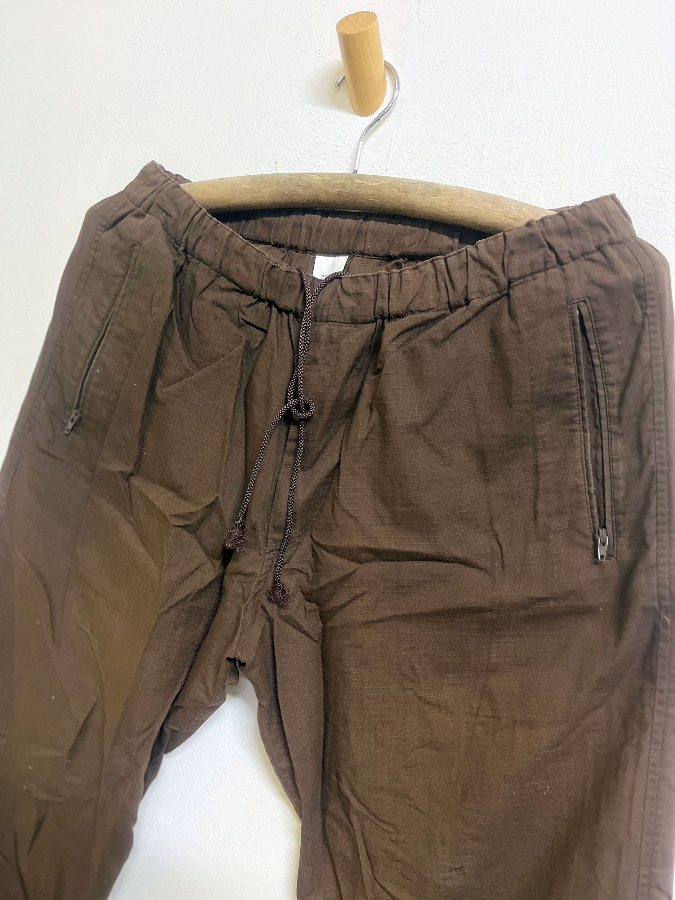 Japanese Brand Under Cover Jun Takahashi WTaps Light Relax Pant Drawstring Size US 32 / EU 48 - 4 Thumbnail