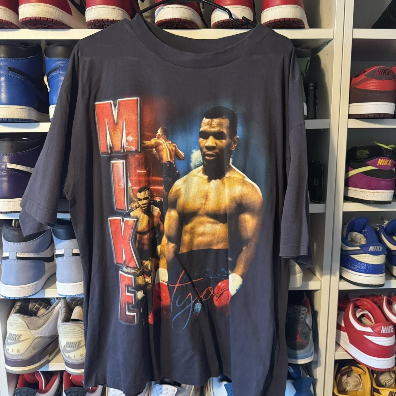 トップス MARINO MORWOOD TYSON MARINO MORWOOD / Mike Tyson T-Shirt | HOLICK