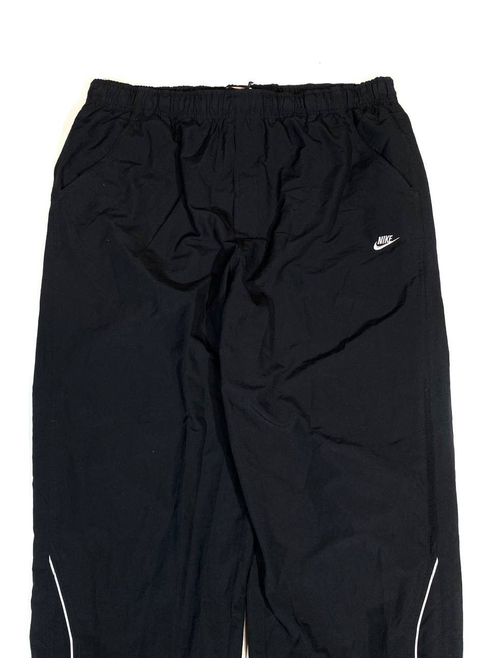 Nike Nike Track Pants Vintage Navy Nylon Y2K Parachute Size US 36 / EU 52 - 4 Thumbnail
