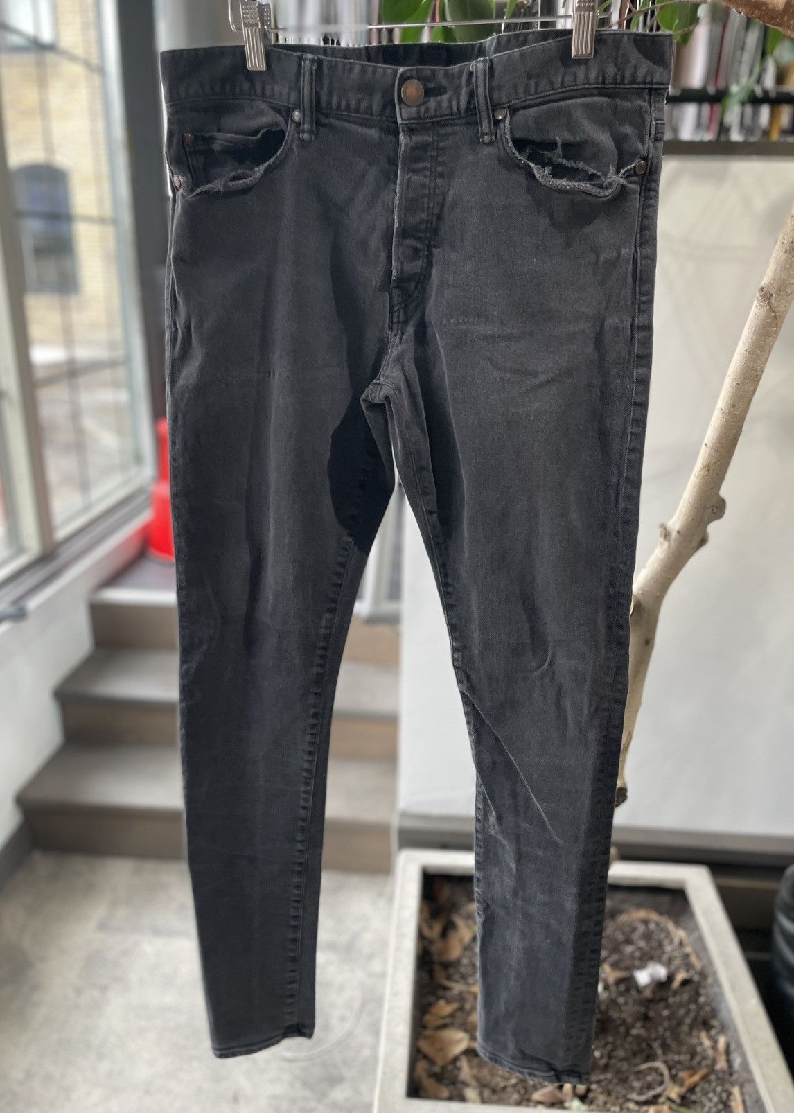 John Elliott John Elliott Slim-fit jeans Size US 32 / EU 48 - 3 Thumbnail