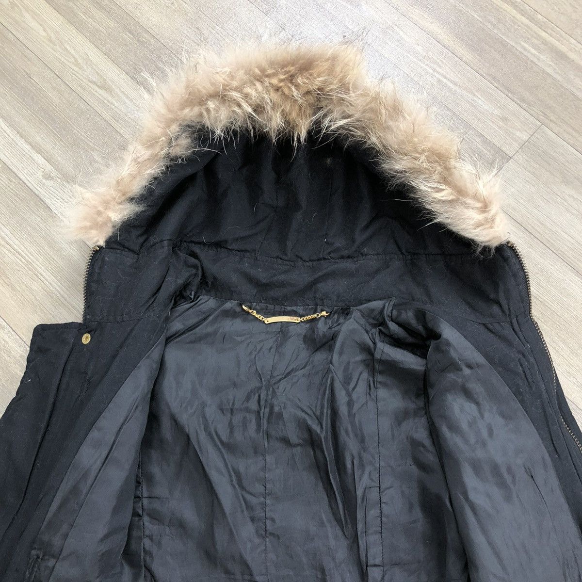If Six Was Nine 2000s Japanese Brand Mohair Opium Grunge Goa Lgb Fur Jacket Size US M / EU 48-50 / 2 - 6 Thumbnail
