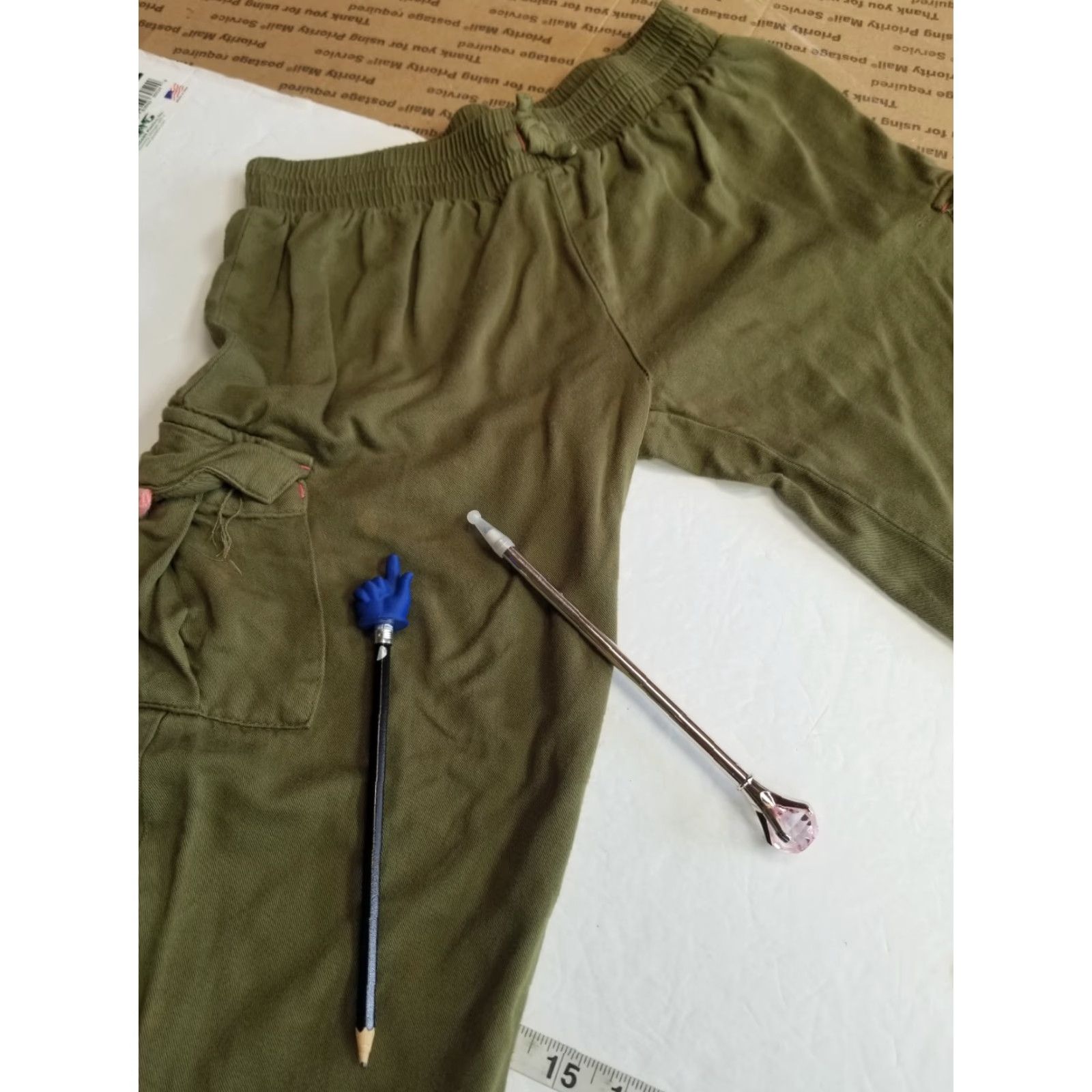 Lucky Brand Lucky Brand Jogger Pants Olive Green Pull On Casual Comfort Size L Women Style Jogger Color Green Size Large Flaws Pic Size 36" / US 14 / IT 50 - 6 Thumbnail
