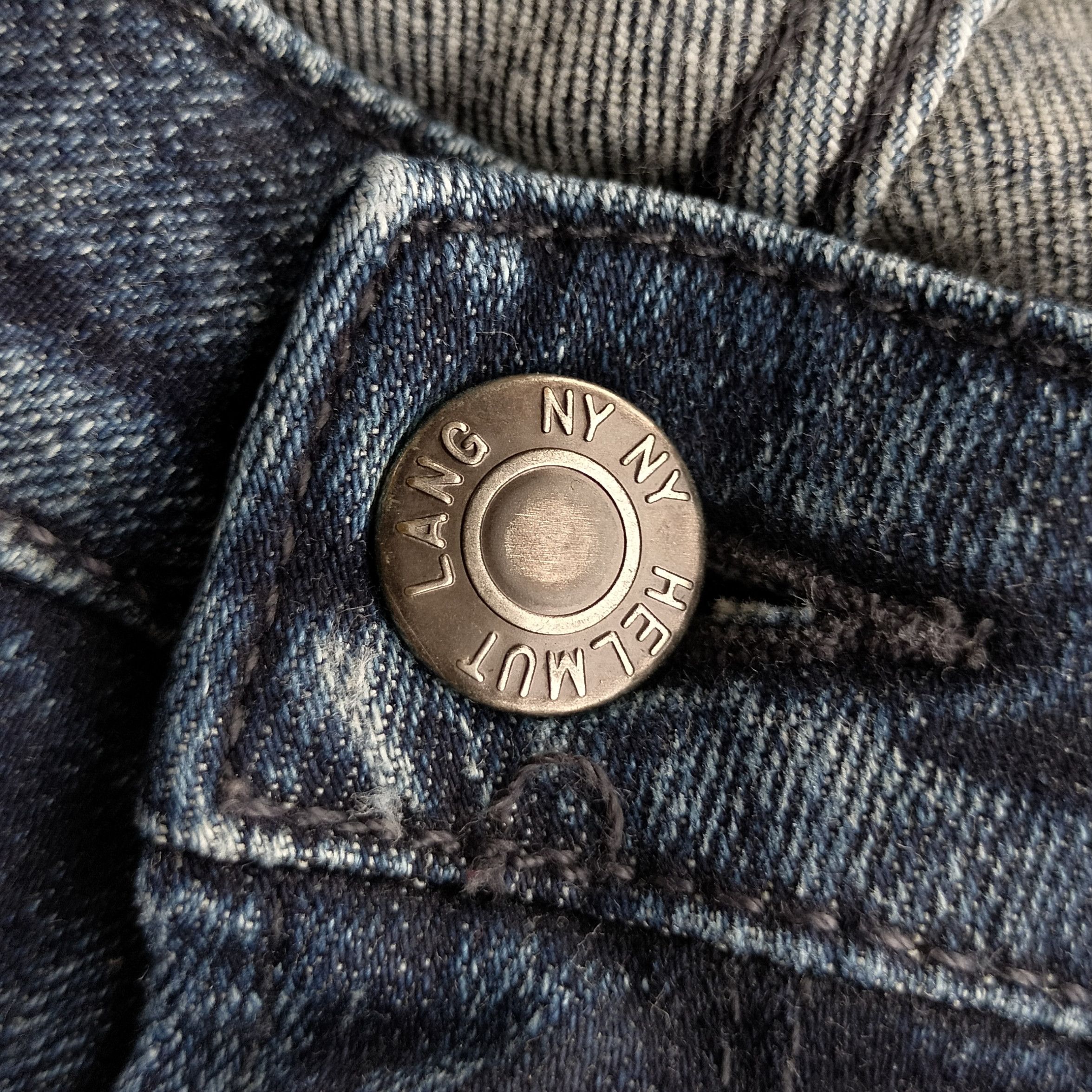 Helmut Lang Helmut lang skinny fit blue denim Size US 26 / EU 42 - 4 Thumbnail