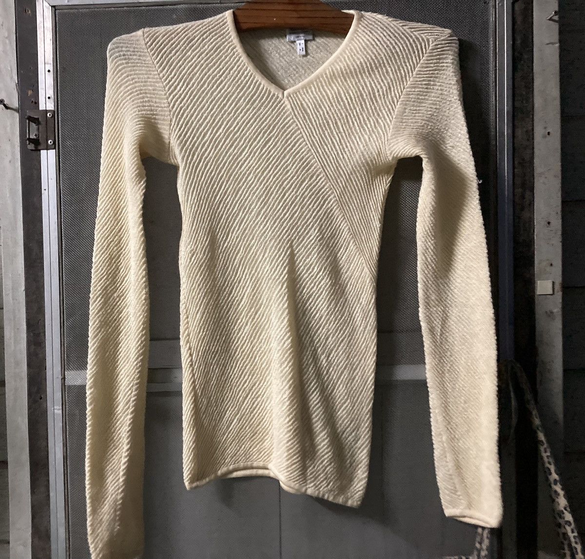 Armani × Designer Armani Long Sleeve T-shirt Size S / US 4 / IT 40 - 1 Thumbnail