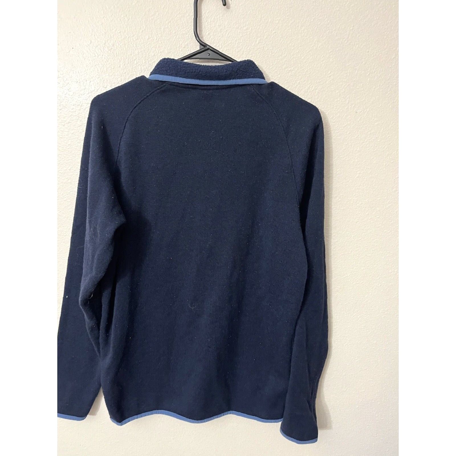 Logo 7 Columbia Fleece 1/4 Zip Pullover Sweater Adult M Blue Logo Embroidered Mens Size US M / EU 48-50 / 2 - 3 Thumbnail