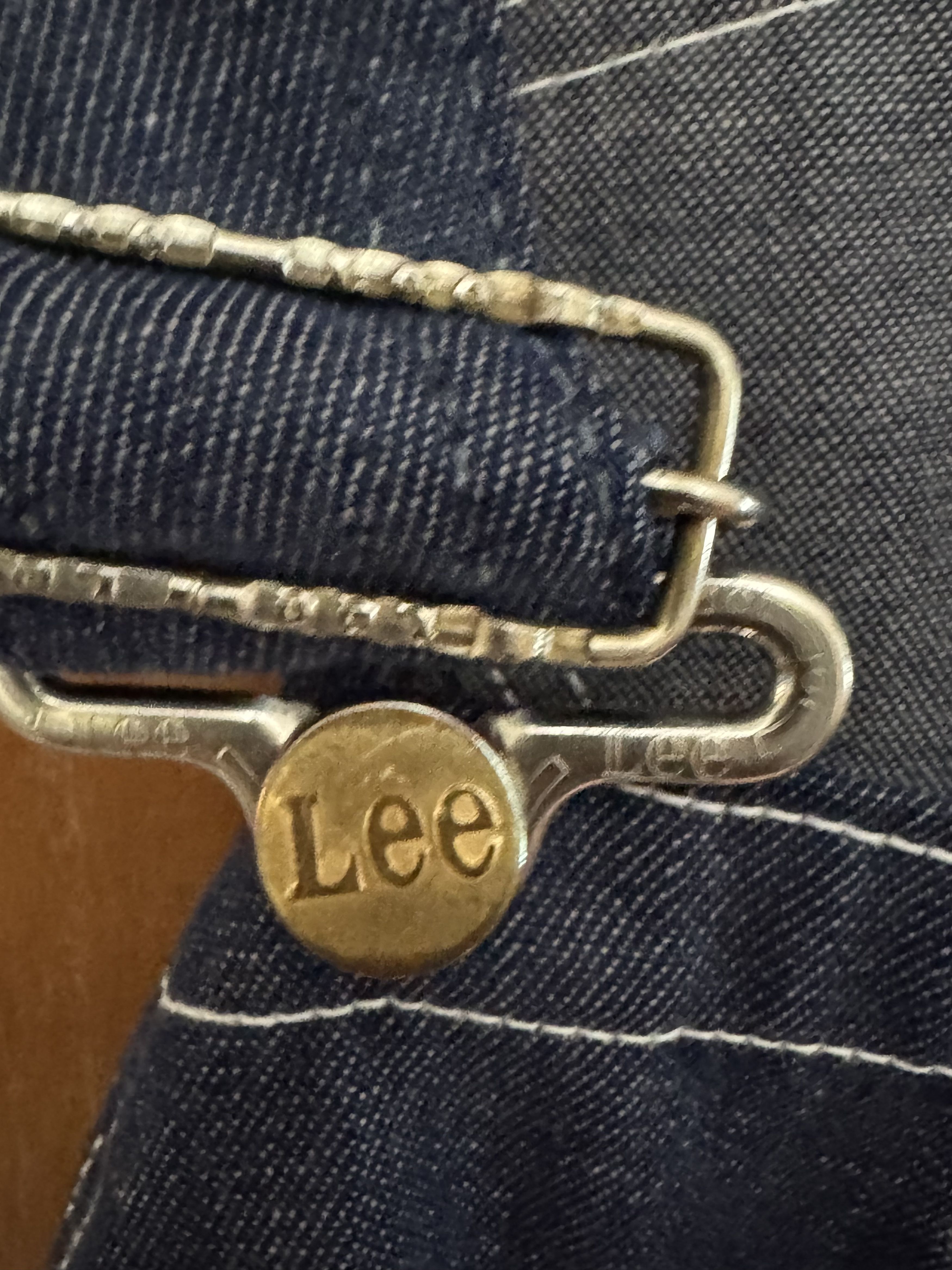 Lee × Vintage Vintage 70’s Lee Bibs Size ONE SIZE - 5 Thumbnail