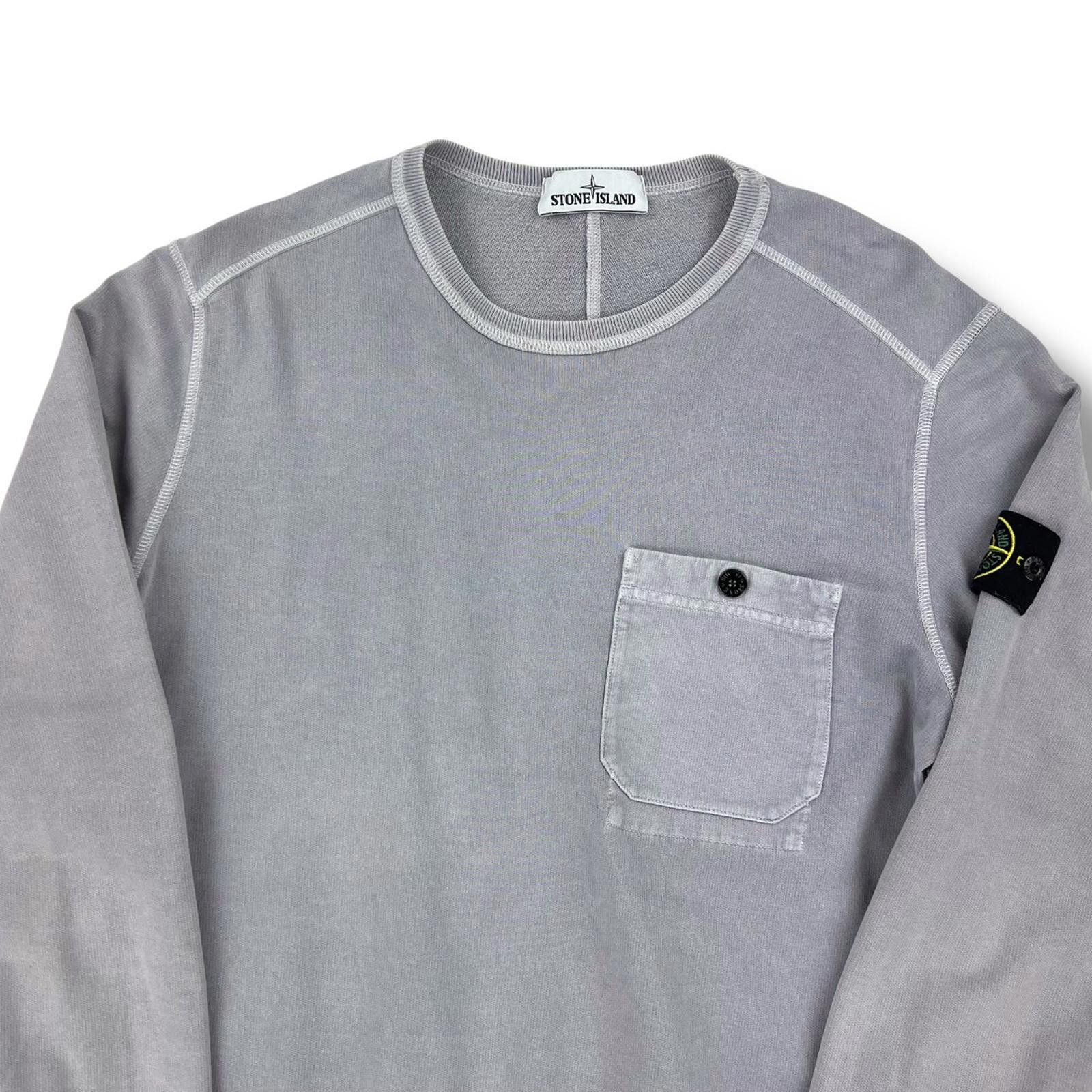 Stone Island Stone Island Lilac Sweatshirt Size US M / EU 48-50 / 2 - 1 Thumbnail
