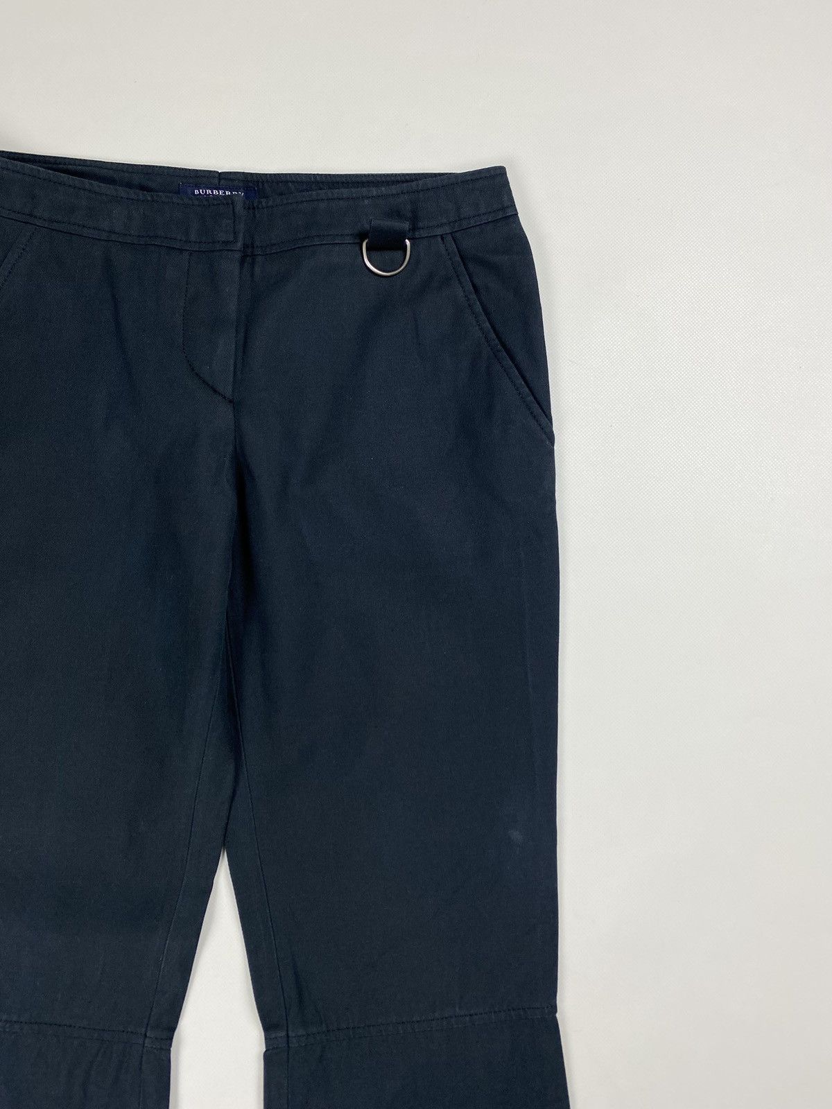 Burberry × Vintage Burberry London Vintage Dress Pants Trousers Bondage Size 27" / US 4 / IT 40 - 7 Thumbnail