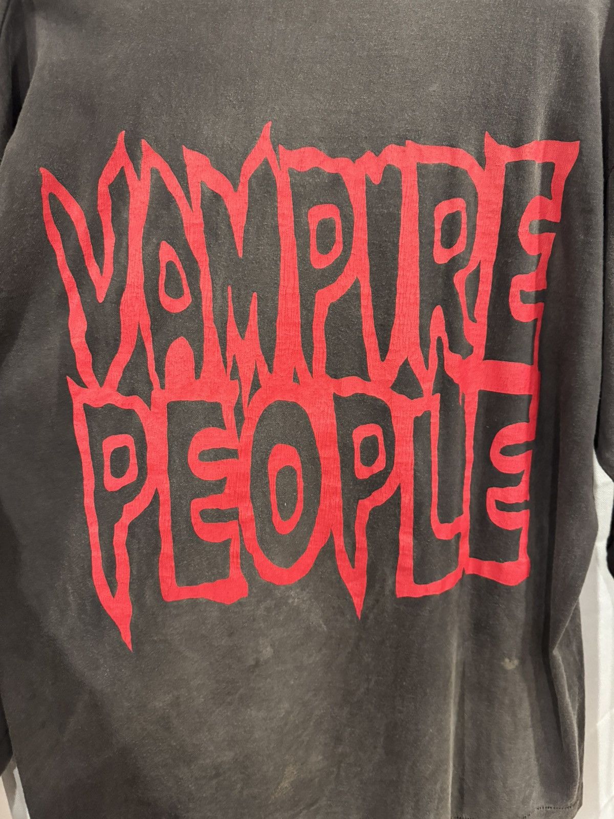 Saint Michael Vampire people long sleeve tee shirt Size US L / EU 52-54 / 3 - 5 Thumbnail