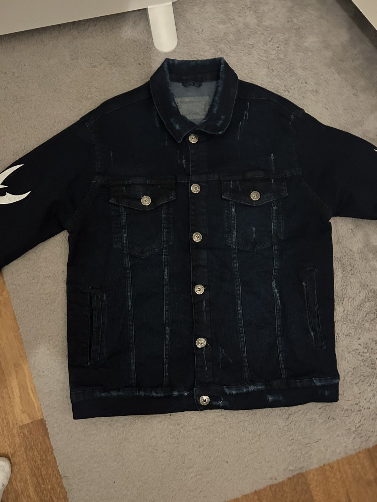 Kim Krueger Kim Krueger Jean jacket Size US M / EU 48-50 / 2 - 2 Thumbnail