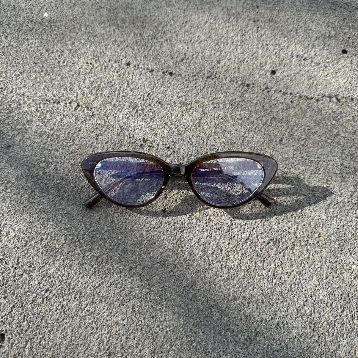 Other Minimal Clear Glasses | Y2K Streetwear XY81065-01 Size ONE SIZE - 1 Thumbnail