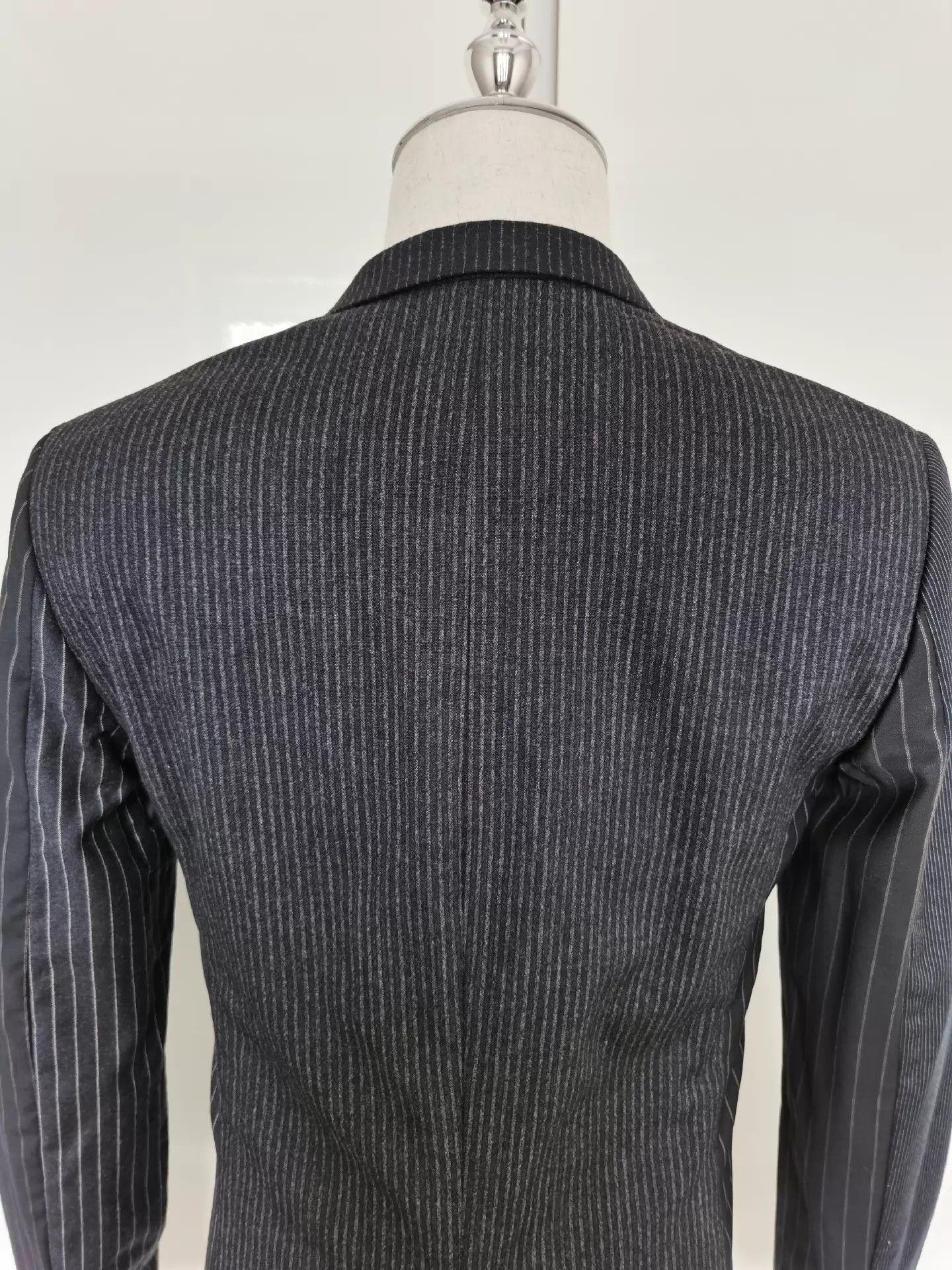 Dior DIOR HOMME Color - Blocked Wool Blazer 48 Worn 2x Size 48R - 6 Thumbnail