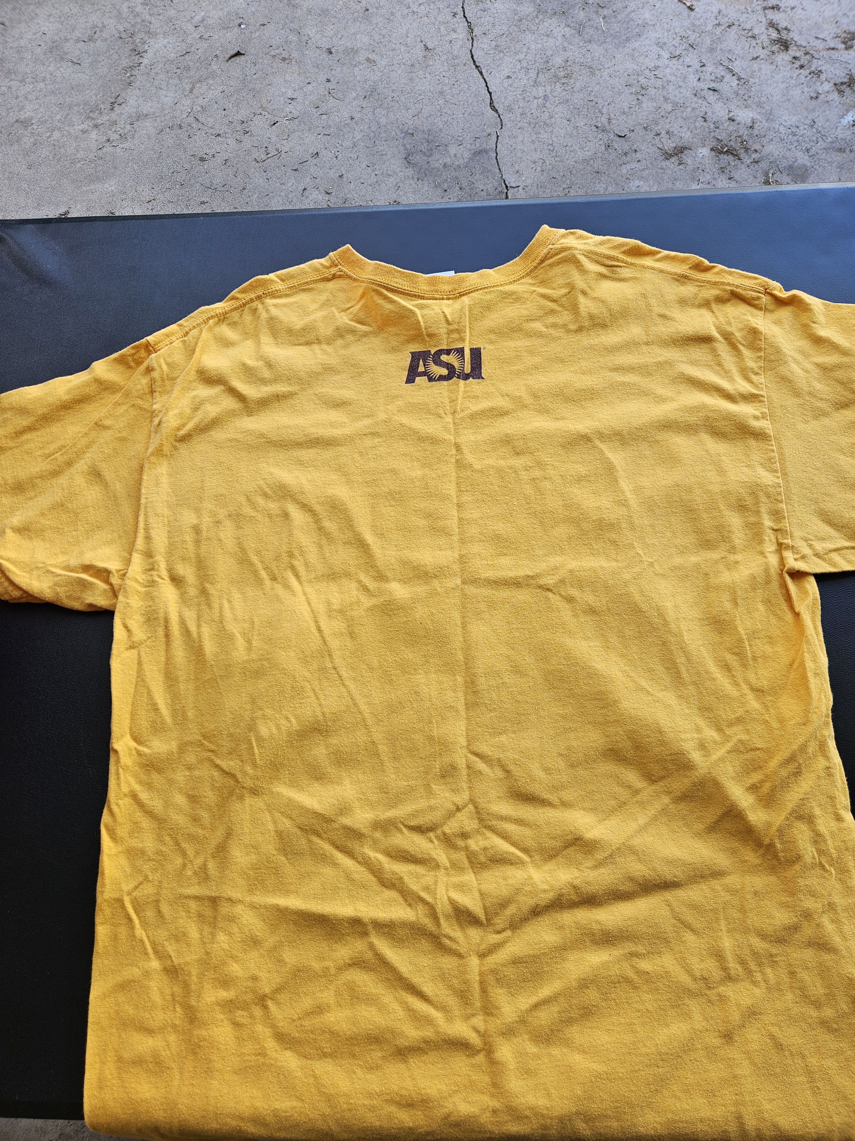 Gildan ASU Sun Devils Family Strong Y2K Gildan Tee Size US XL / EU 56 / 4 - 2 Thumbnail
