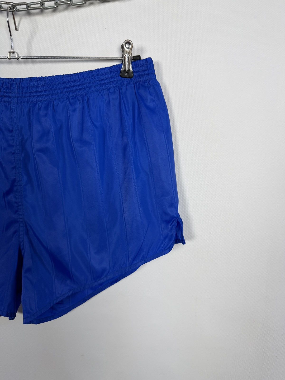 Erima Erima Shiny Nylon Vintage 90s Sprinter Soccer Shorts Size 7 Size US 40 / EU 56 - 3 Thumbnail