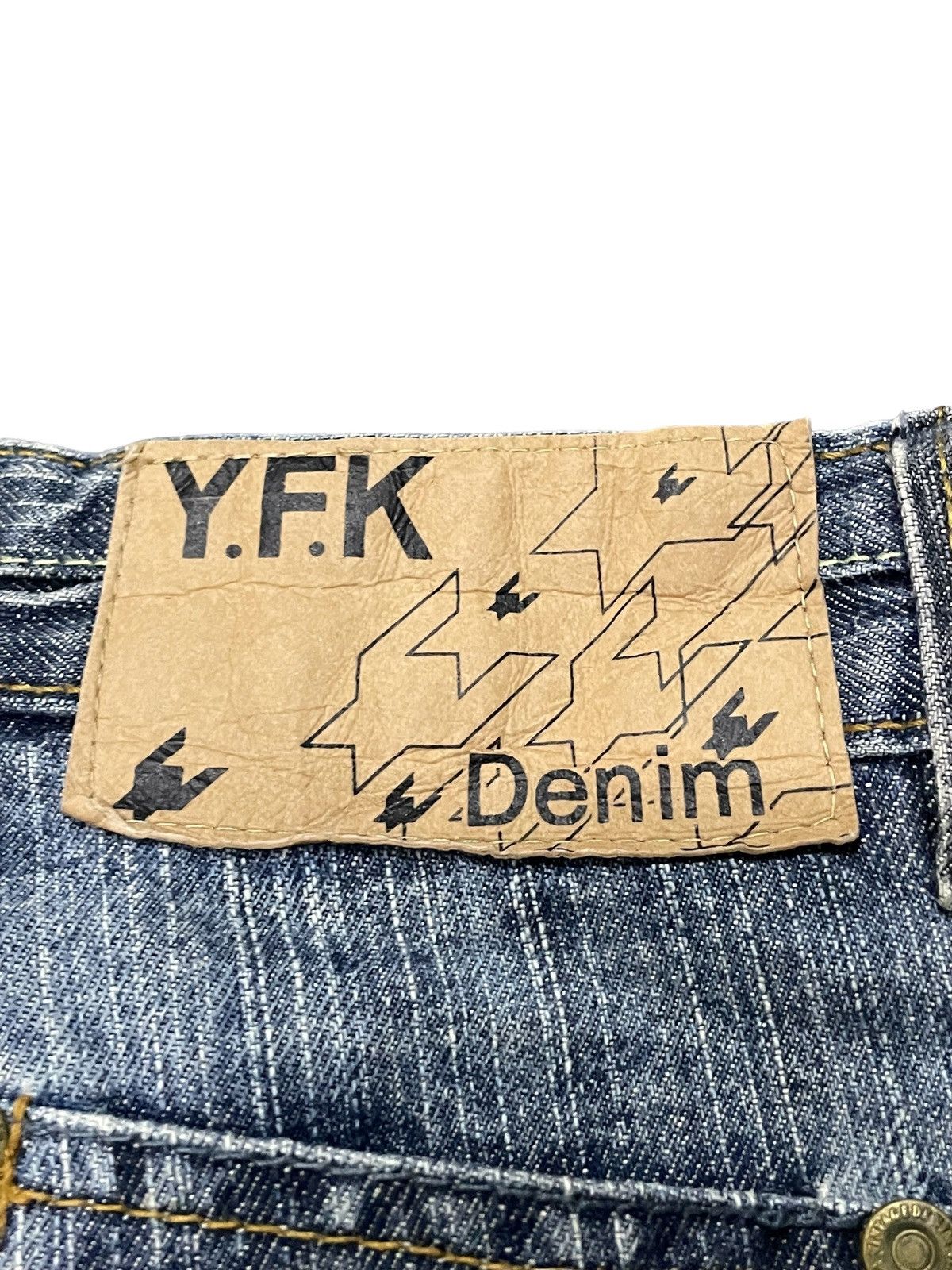 Fox Racing × Hysteric Glamour YFK Kevlar Biker Jeans Size US 30 / EU 46 - 12 Thumbnail