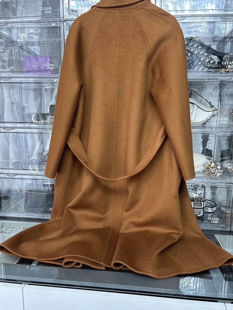 Max Mara Max Mara Caramel coat Size XS / US 0-2 / IT 36-38 - 3 Thumbnail