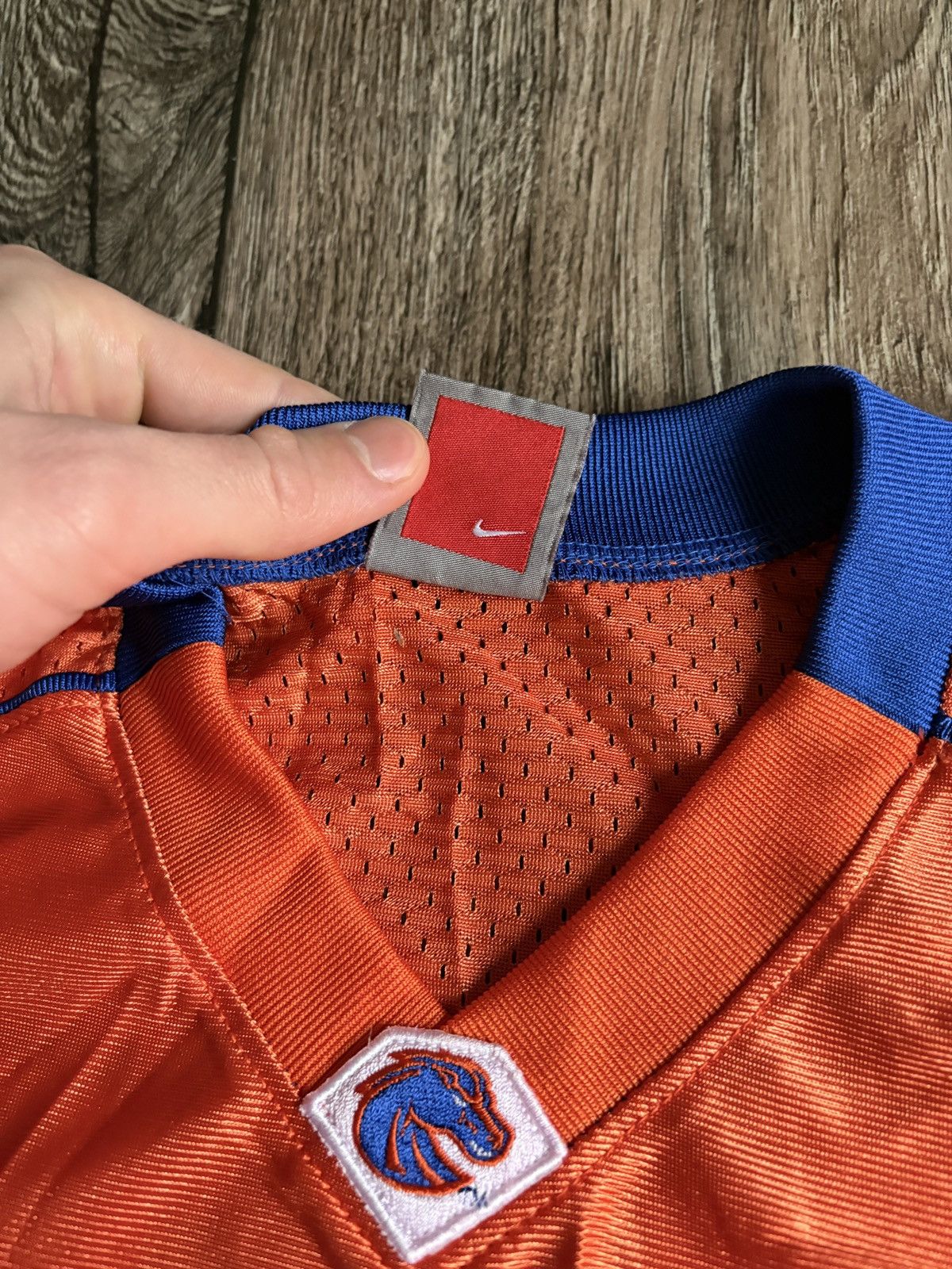 Nike 2000s Nike Vintage Boise State NCAA Jersey Player Issue Size US M / EU 48-50 / 2 - 7 Thumbnail