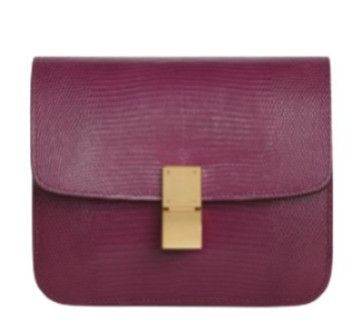 Celine o1bcso1str0425 Size: OS / 192524AFR Teen Classic Bag in Acai Size ONE SIZE - 1 Preview