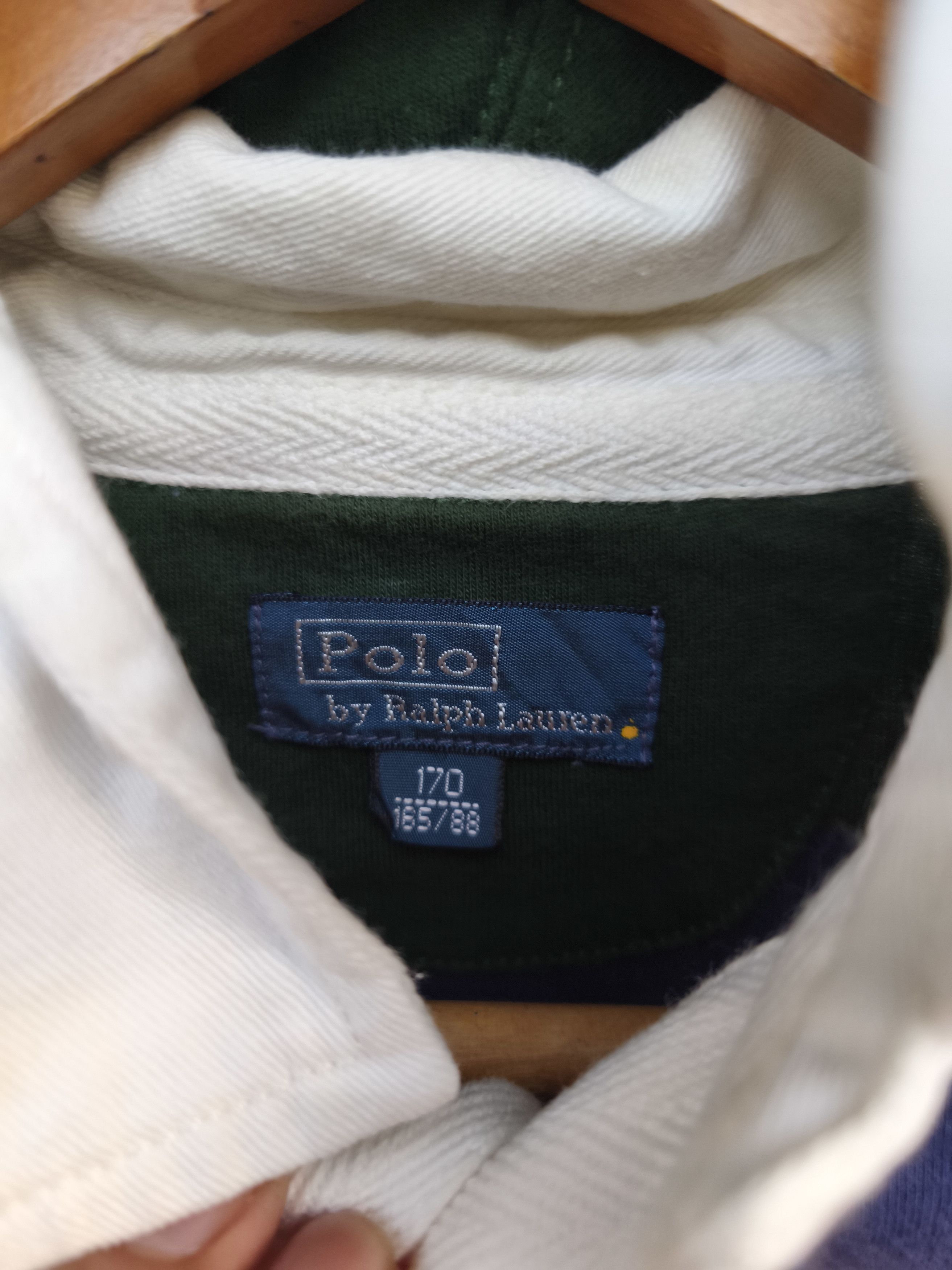 Polo Ralph Lauren 🔥 Polo Ralph Lauren stripes hoodies Size US M / EU 48-50 / 2 - 7 Thumbnail