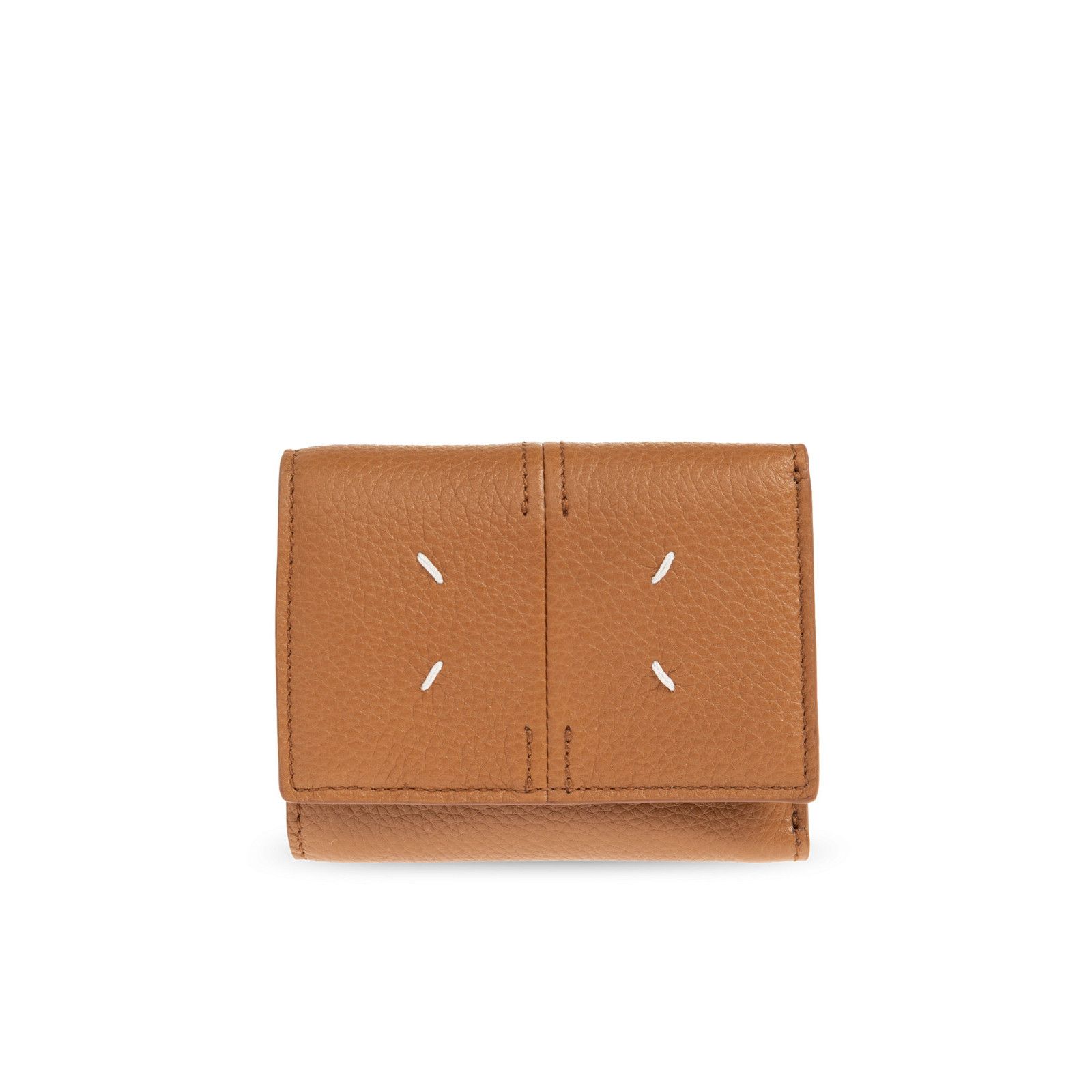 Maison Margiela MAISON MARGIELA Brown Wallet New Size ONE SIZE - 1 Thumbnail