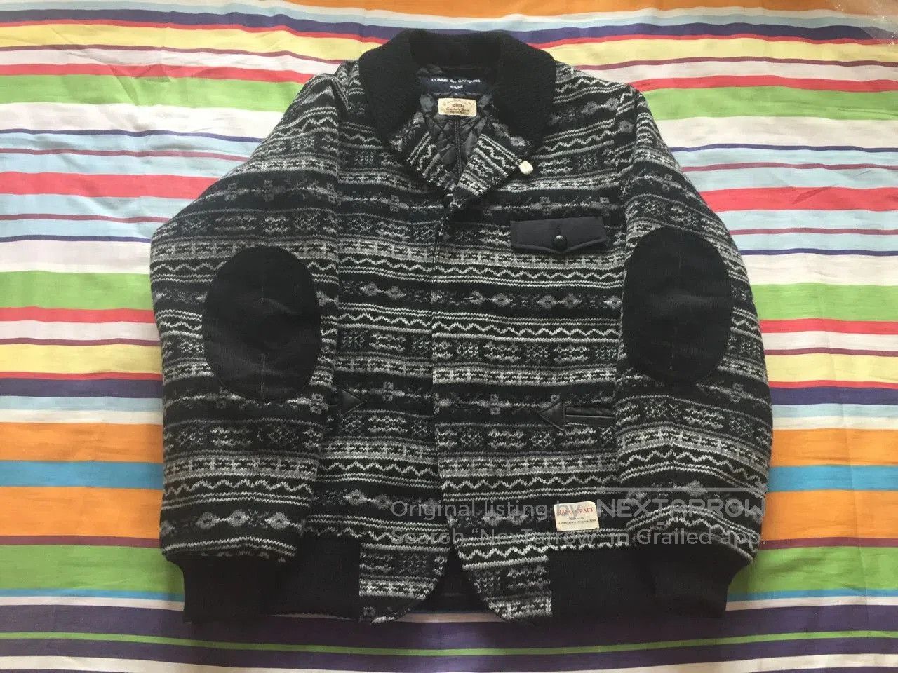 Visvim CDG x Gim Wool Jacket 17AW. Size US L / EU 52-54 / 3 - 2 Thumbnail