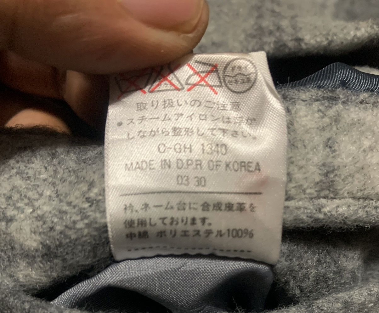 Japanese Brand Vintage Japanese Plaid Wool Flannel Shirt Jacket By Riverson Size US L / EU 52-54 / 3 - 7 Thumbnail