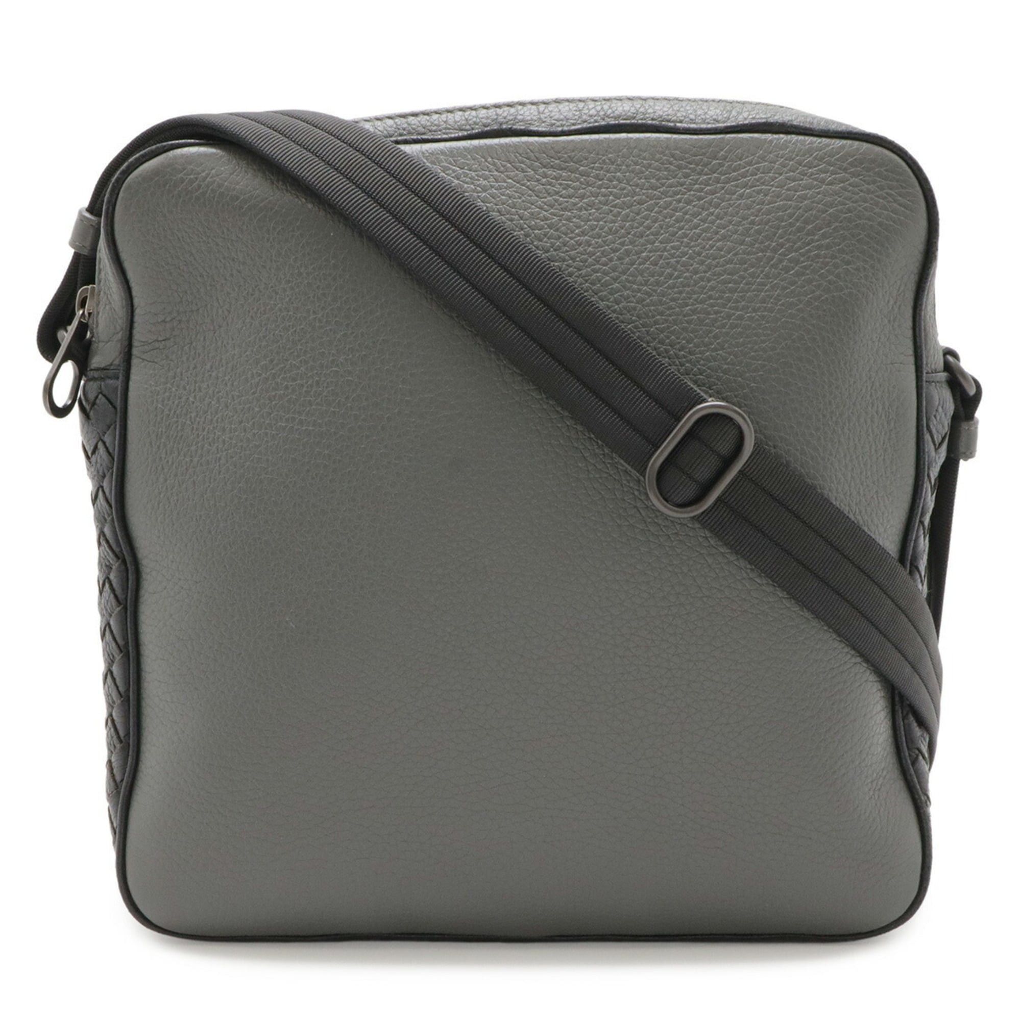 Bottega Veneta Bottega Veneta Intrecciato Shoulder Bag Black 451152 Size ONE SIZE - 1 Thumbnail
