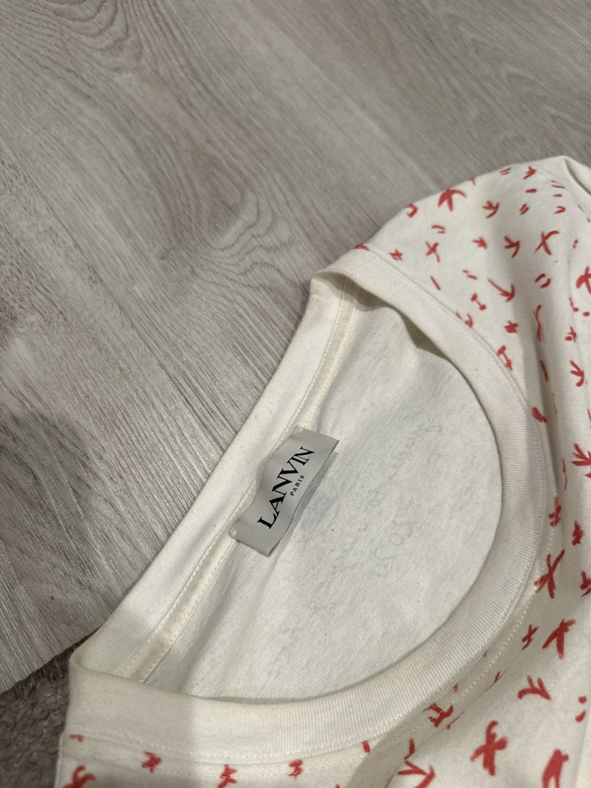 Lanvin s/s 2020 babar tee!! Size US S / EU 44-46 / 1 - 6 Thumbnail