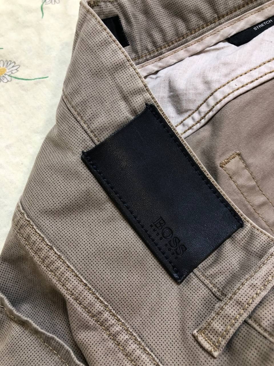 Hugo Boss HUGO BOSS Arkansas Men's Chino Pocket Jeans Made In Italy Size US 32 / EU 48 - 17 Thumbnail