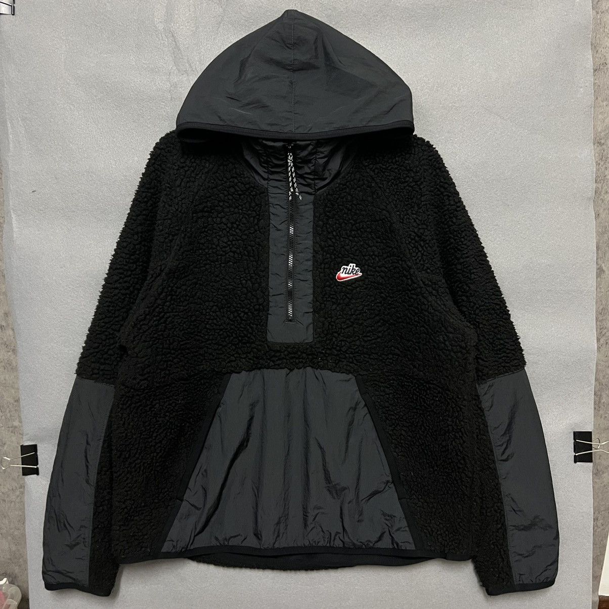Nike Fleece halfzipper Hoodie