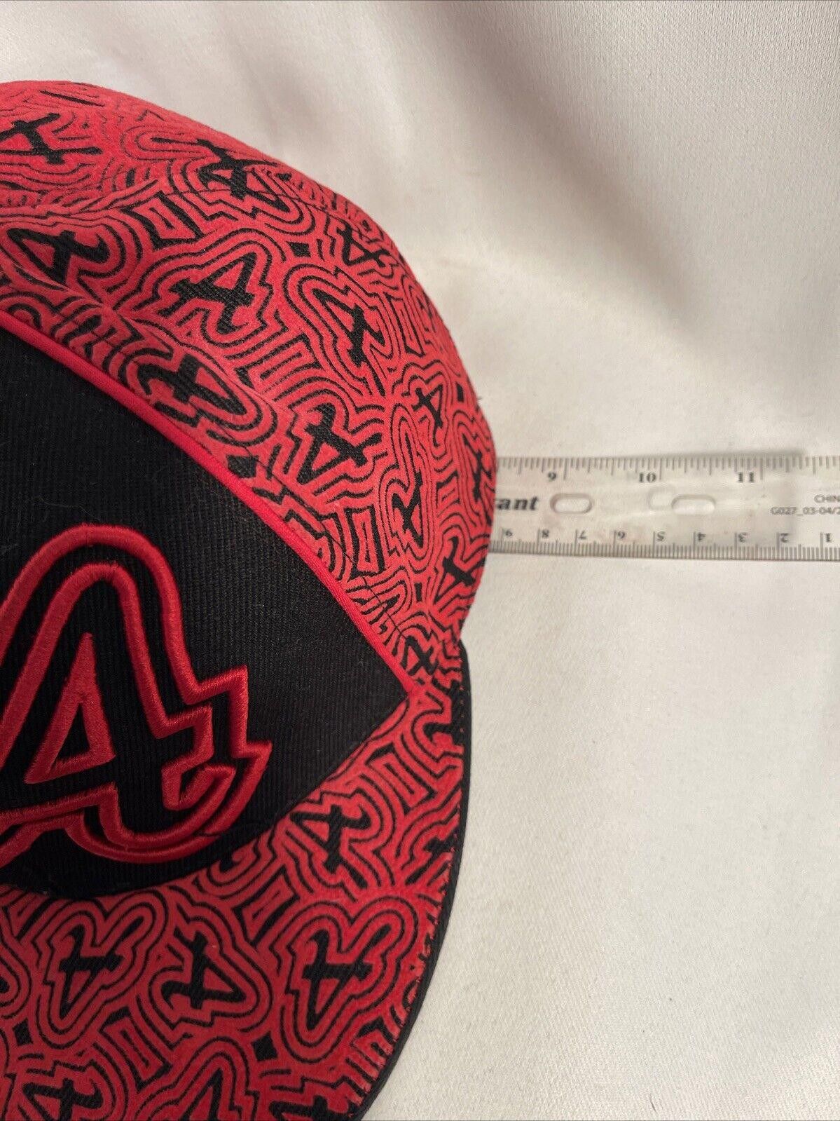 Designer CITY HUNTER Hat Cap 7 3/4 Atlanta US City Red Size ONE SIZE - 7 Thumbnail