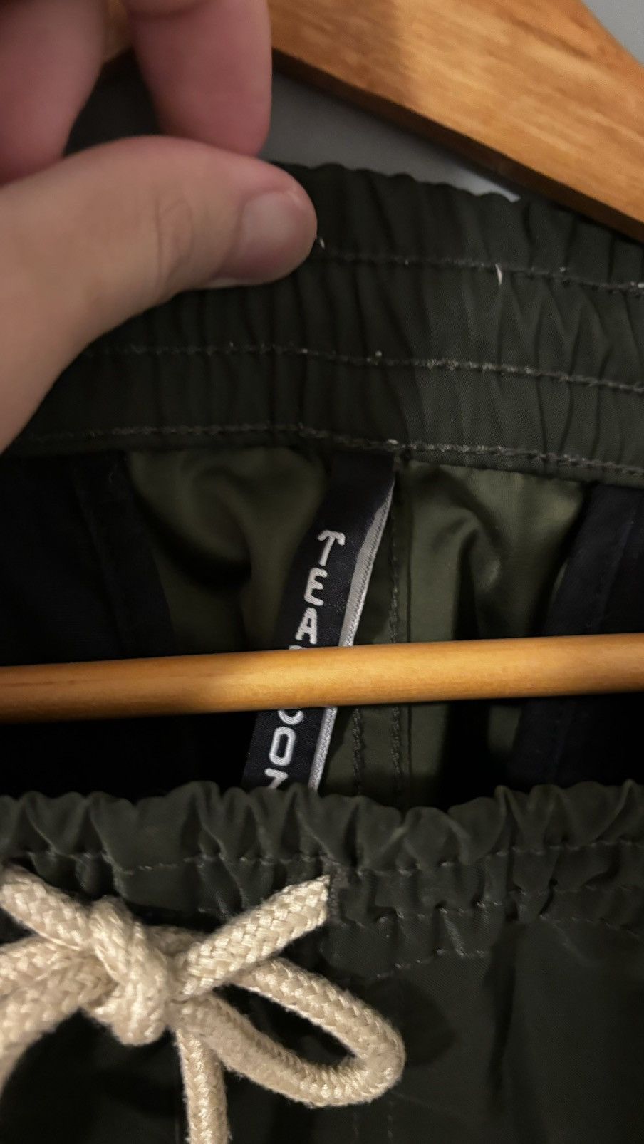 Team Cozy Team Cozy Cargo pants in Olive Green Size US 30 / EU 46 - 2 Thumbnail
