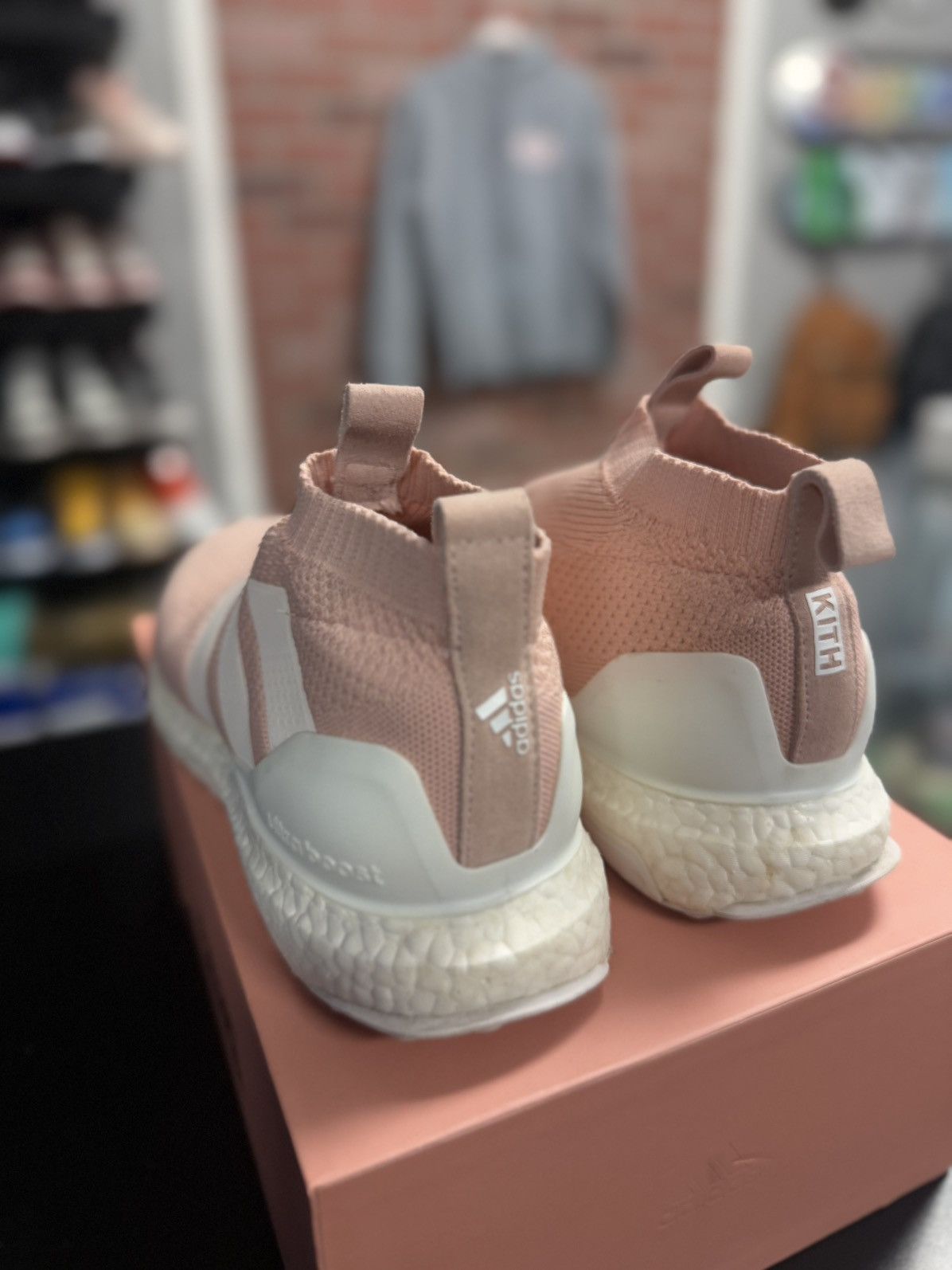 Adidas × Kith Adidas Ace 16 Purecontrol Ultra Boost Kith Flamingos 11.5 Size US 11.5 / EU 44-45 - 6 Thumbnail
