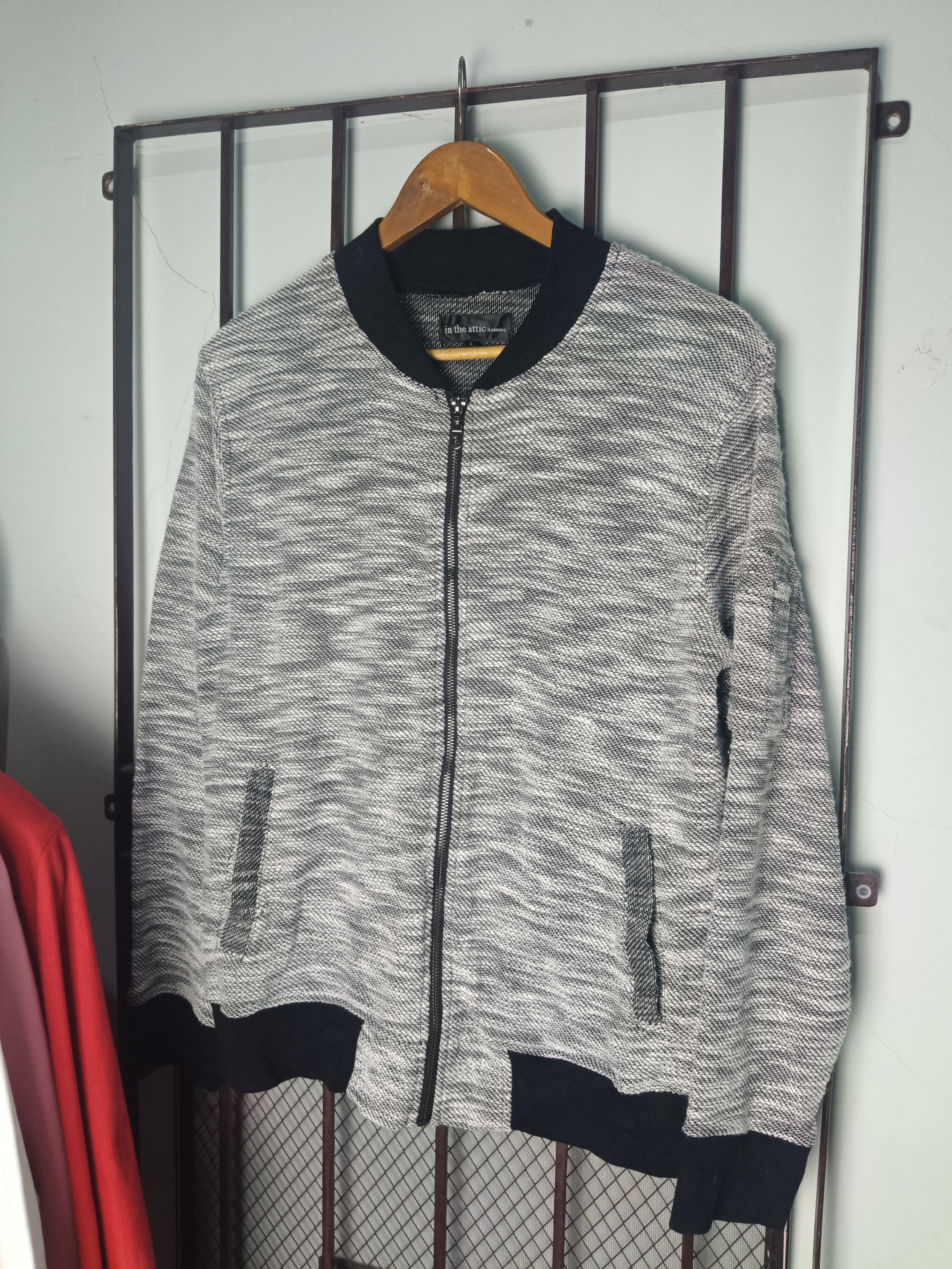 In The Attic In the attic knit bomber jacket Size US L / EU 52-54 / 3 - 1 Thumbnail