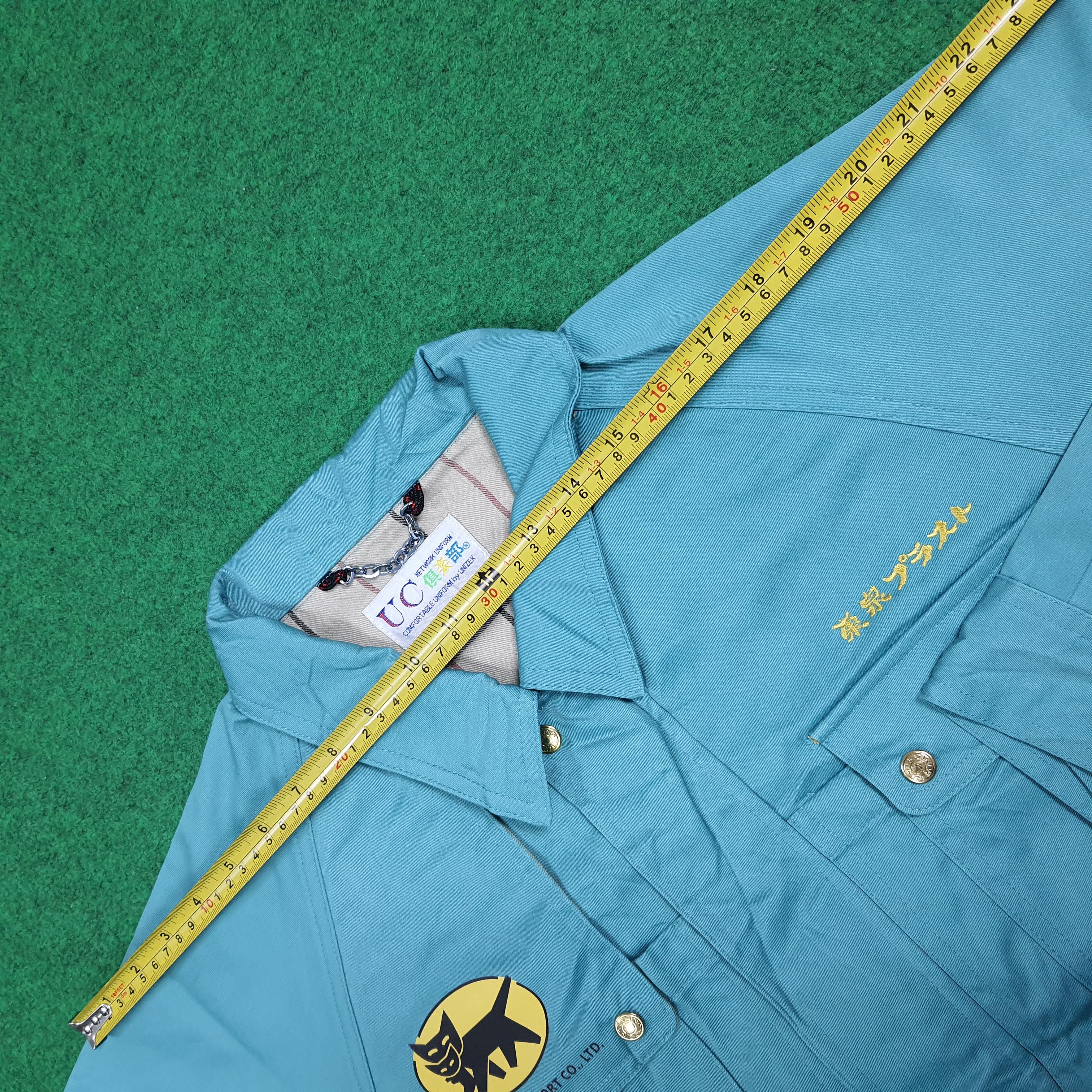 Japanese Brand Vintage Yamato Transport Japan Custom Jacket C282N19 Size US L / EU 52-54 / 3 - 11 Thumbnail