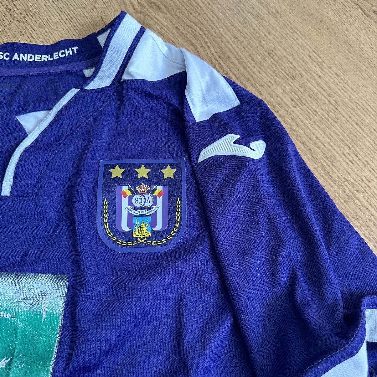 Joma × Vintage Anderlecht Belgium 2019-2020 Jersey Joma Shirt Size US M / EU 48-50 / 2 - 4 Thumbnail