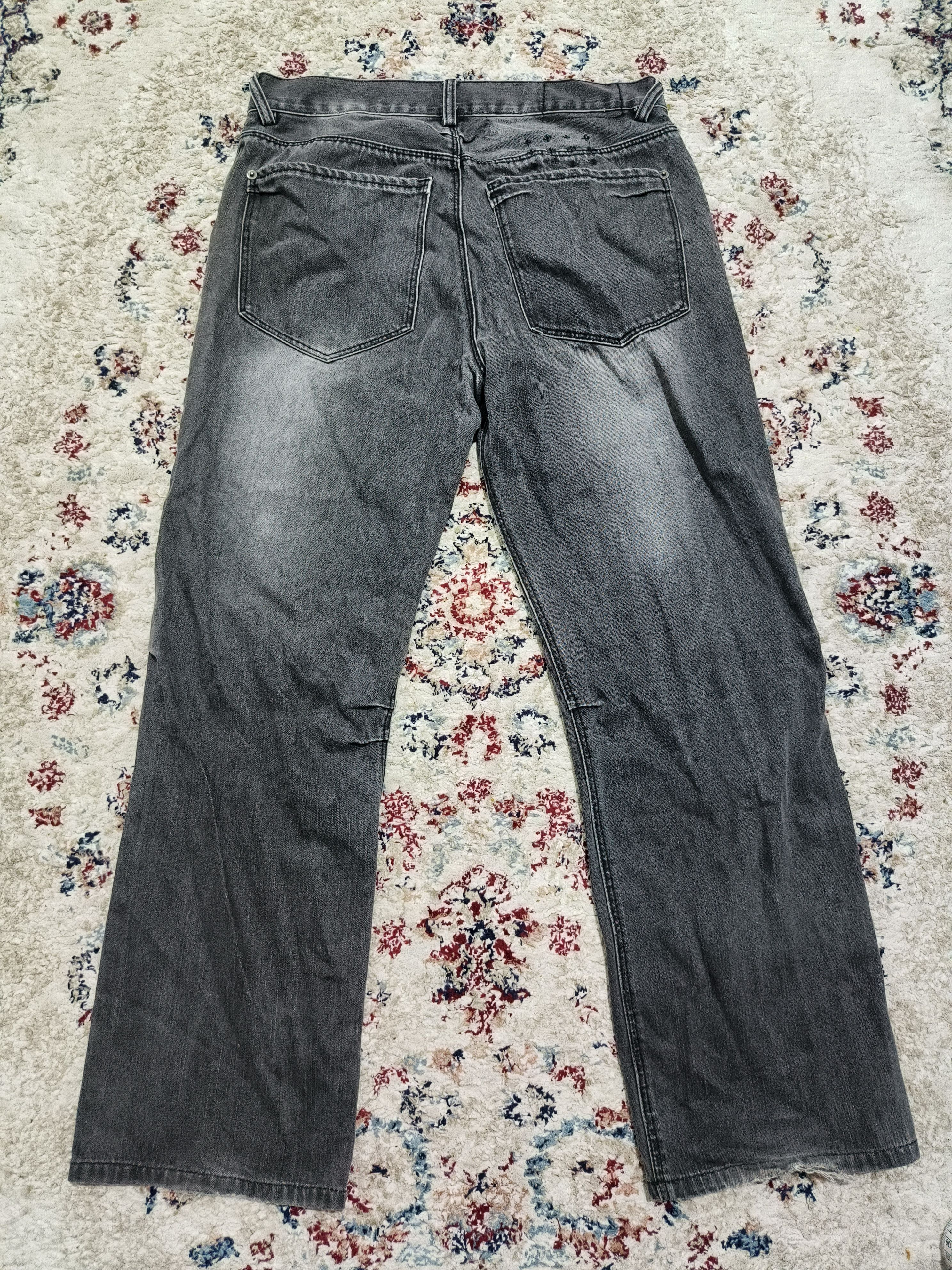 Ksubi Ksubi Jeans Faded Black Size 34 Size US 34 / EU 50 - 2 Thumbnail