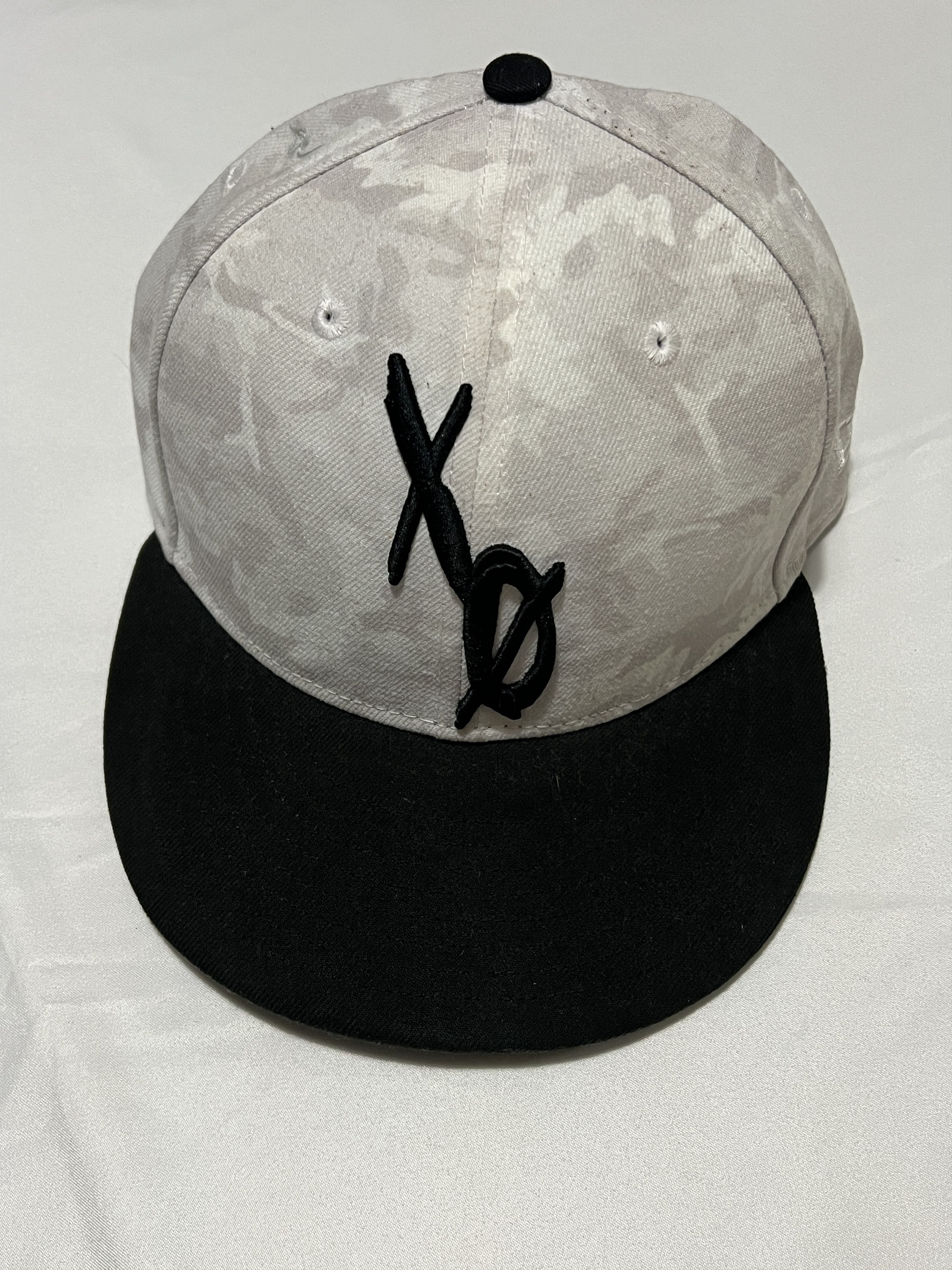 New Era X The Weeknd Official Issue XO snapback hat 2014