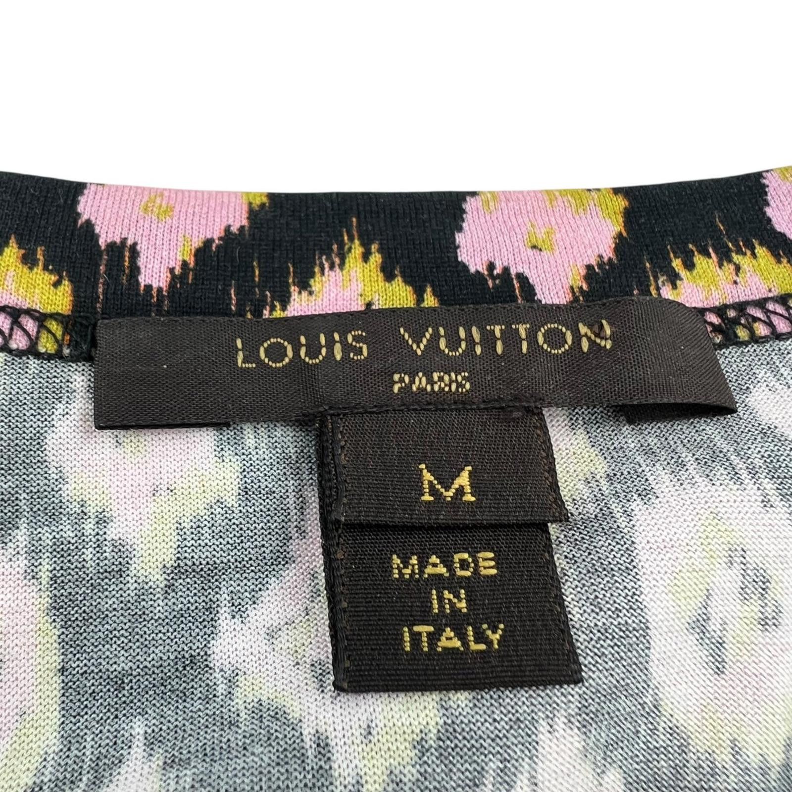 Louis Vuitton Louis Vuitton SS11 Blurred Monogram Mini Dress Size M / US 6-8 / IT 42-44 - 3 Thumbnail