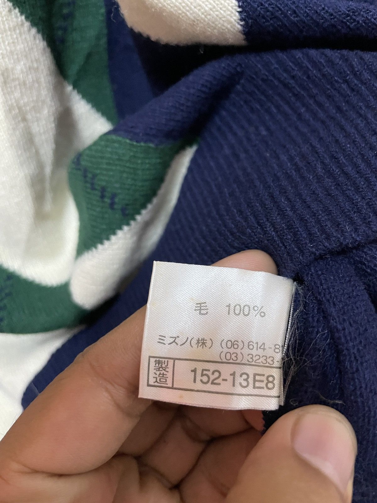 Grand Slam Vintage Grand Monarch golf Knitwear abstract art diamond L Size US M / EU 48-50 / 2 - 6 Thumbnail
