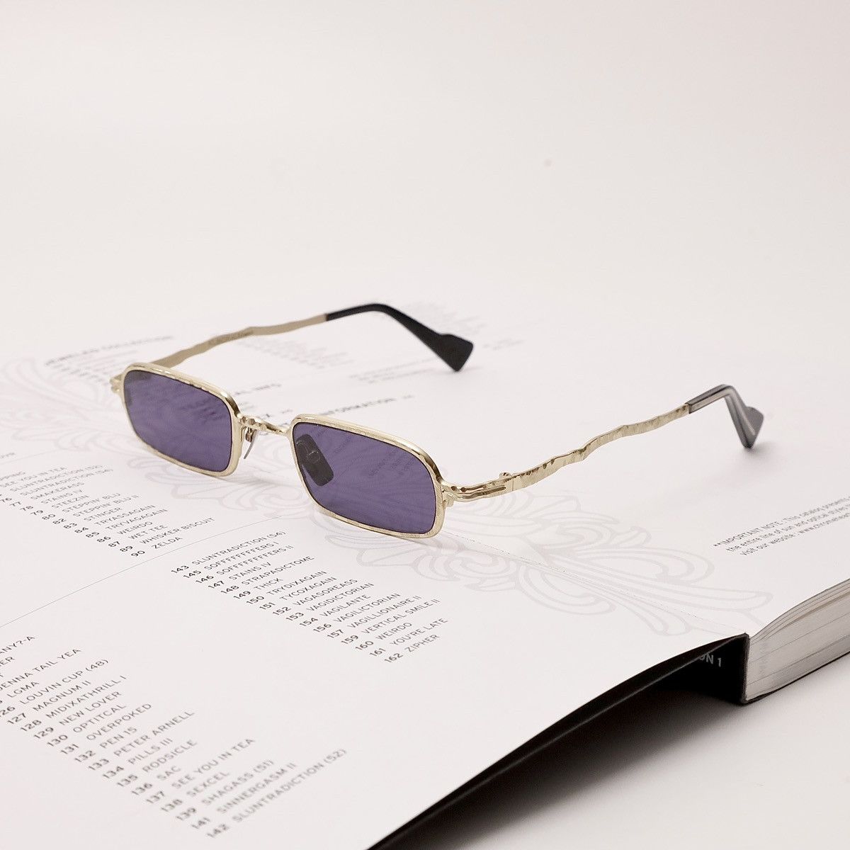 Kuboraum KUBORAUM Z18 SUNGLASSES Size ONE SIZE - 1 Thumbnail