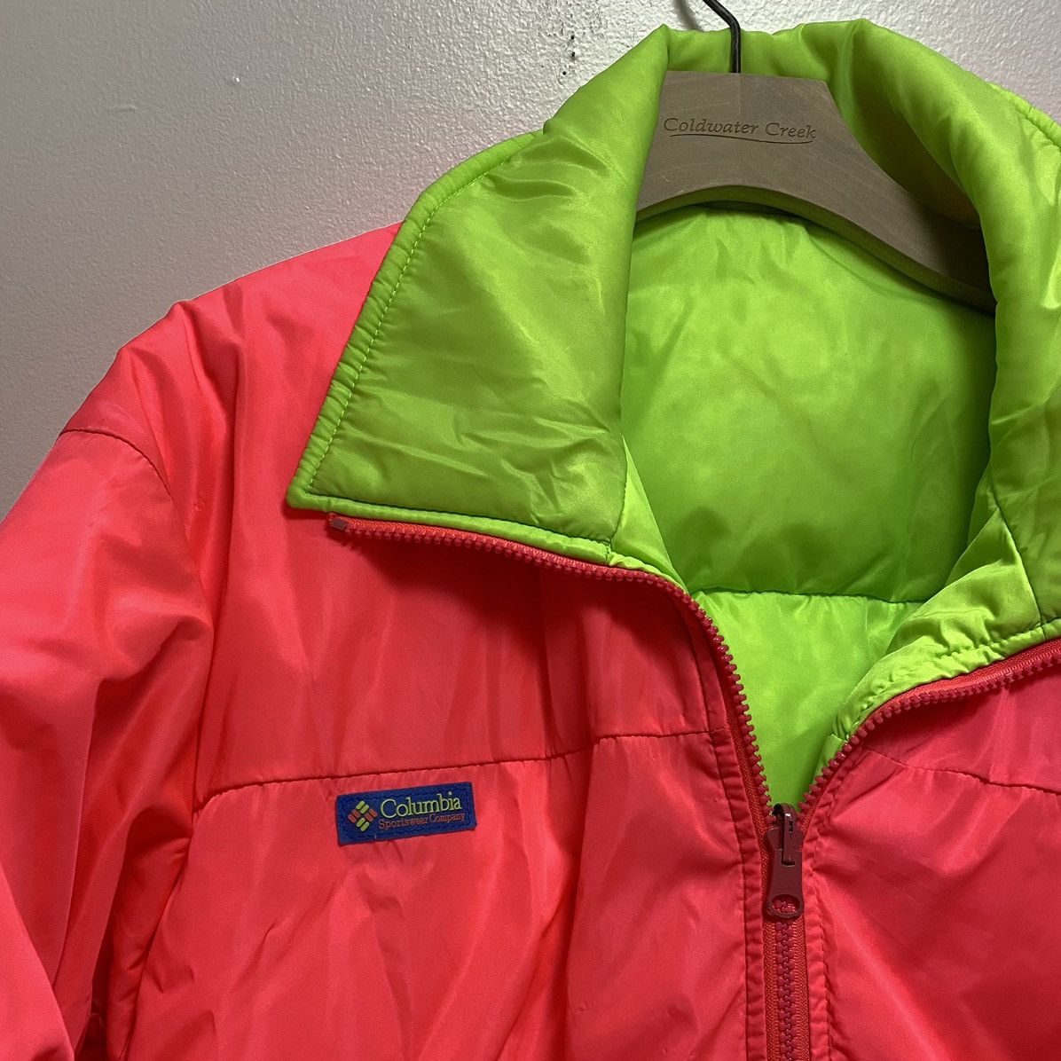Columbia Vintage Columbia Reversible Puffer Jacket Size US M / EU 48-50 / 2 - 7 Thumbnail